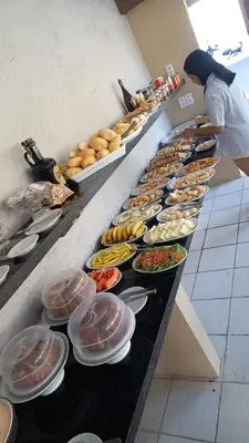 Refeições no hotel ou nas proximidades