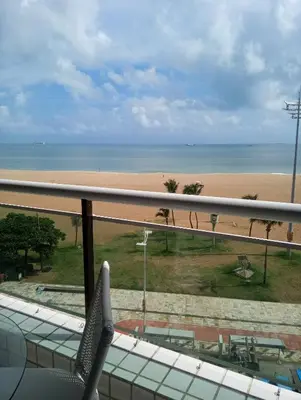 Paisagem natural perto do apartamento