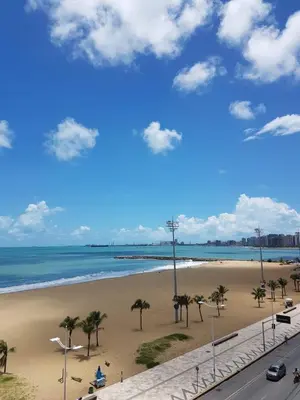 Paisagem natural perto do apartamento