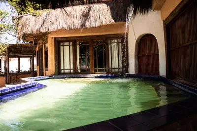 A piscina em ou perto de Dayo Hotel