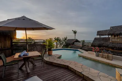 A piscina em ou perto de Dayo Hotel