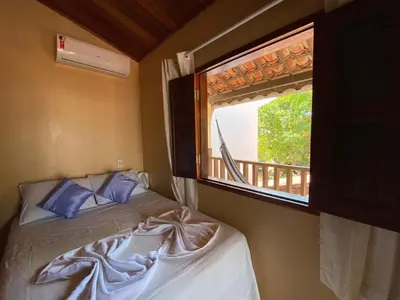 Uma cama ou camas num quarto em Apartamento Florence