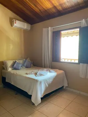 Uma cama ou camas num quarto em Apartamento Florence