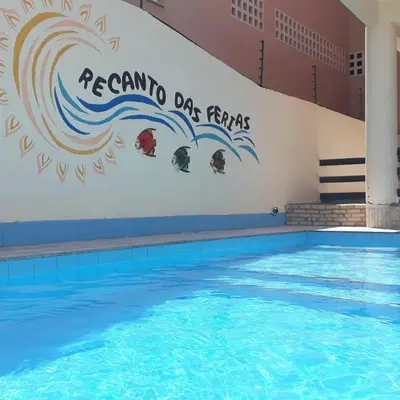 A piscina em ou perto de Pousada Recanto das Férias