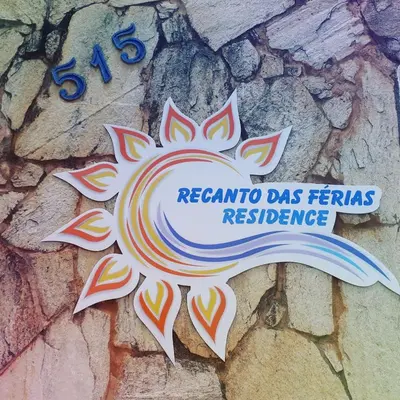 Um certificado, prémio, placa ou documento mostrado em Pousada Recanto das Férias