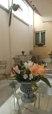 A planta de Pousada do Turista