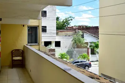 Uma varanda ou terraço em Pousada do Turista