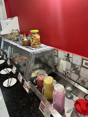 Refeições no hotel ou nas proximidades
