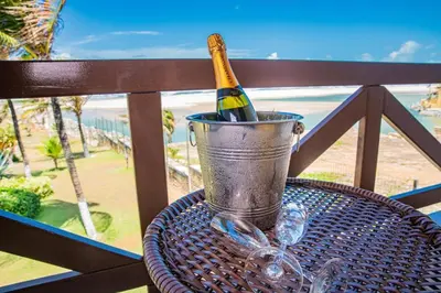 Bebidas em Jangadeiro Praia Hotel Resort - Parque Aquático e Pé na Areia