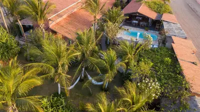 A piscina em ou perto de Pousada da Renata