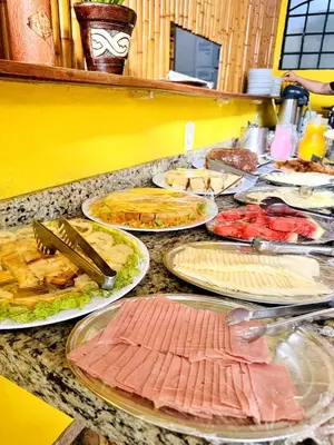 Refeições na estalagem ou nas proximidades