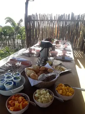 Refeições na estalagem ou nas proximidades