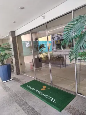 A planta de Villa Park Hotel Fortaleza