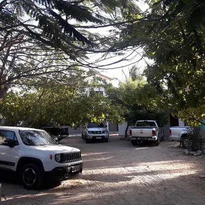 A planta de Pousada Sena
