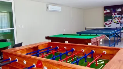 A sala de jogos em Vgfun by Santa Cruz