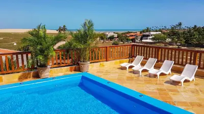 A piscina em ou perto de Rede Andrade Dunas