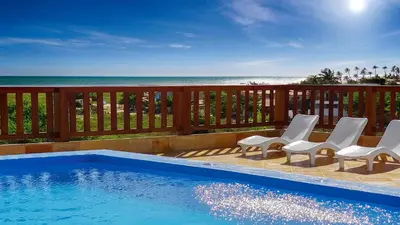 A piscina em ou perto de Rede Andrade Dunas