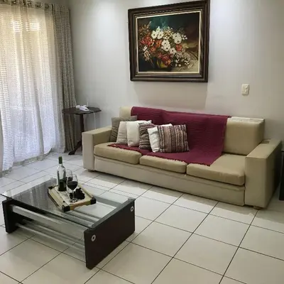 Uma área de estar em Beach living, Pé na areia, Vizinho ao B Park - Oficial