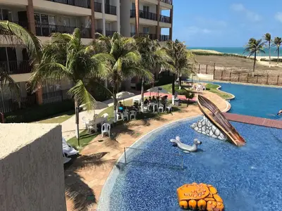 A piscina em ou perto de Beach living, Pé na areia, Vizinho ao B Park - Oficial