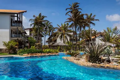 A piscina em ou perto de Apartamento no Taiba Beach Resort
