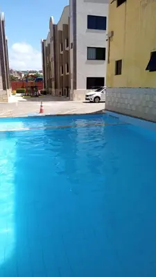 A piscina em ou perto de Flat Crystal Park Porto das Dunas