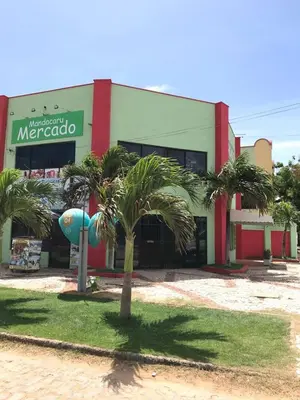 O edifício onde o apartamento está situado