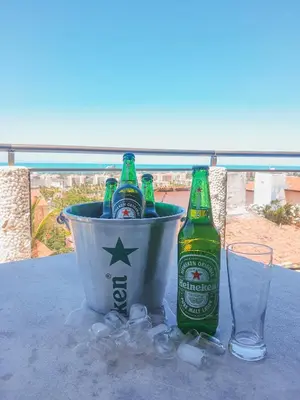 Bebidas em Planet Dunas Residence