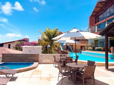 A piscina em ou perto de Planet Dunas Residence