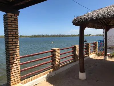 Paisagem natural perto deste parque de campismo