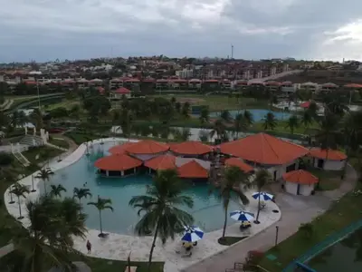 A piscina em ou perto de Apto Aquaville Resort