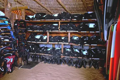 A planta de 7 Beaufort - Kitesurf Pousada