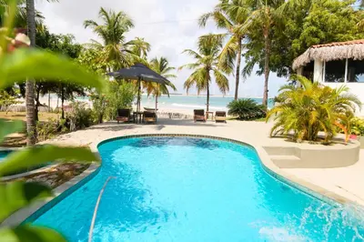 A piscina em ou perto de Pousada Les Alizes
