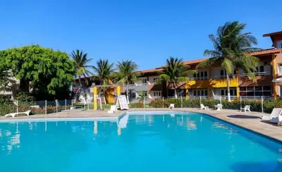A piscina em ou perto de Aps na praia do Futuro lazer e piscina 2 quartos, Van Cartier