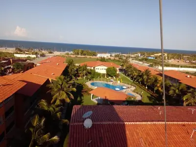 A piscina em ou perto de Aps na praia do Futuro lazer e piscina 2 quartos, Van Cartier