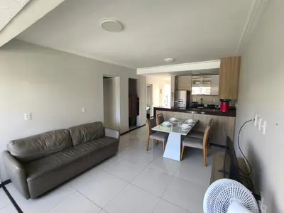 A cozinha ou kitchenette de Aps na praia do Futuro lazer e piscina 2 quartos, Van Cartier