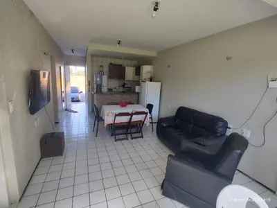 A cozinha ou kitchenette de Aps na praia do Futuro lazer e piscina 2 quartos, Van Cartier