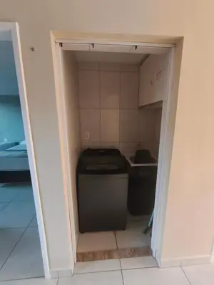 A planta de Aps na praia do Futuro lazer e piscina 2 quartos, Van Cartier