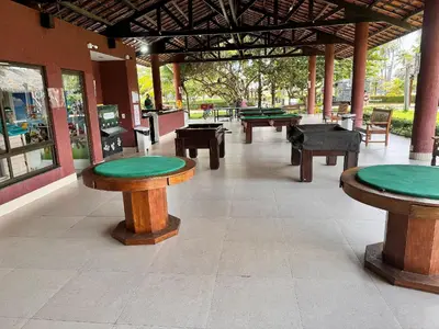 A planta de Aquaville, pé-na-areia, lazer, 900m do Beach Park