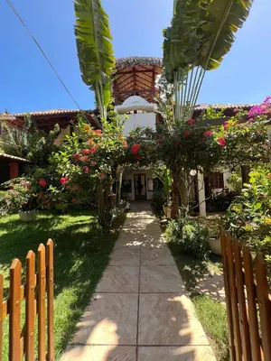 A planta de Pousada Morada do Sol