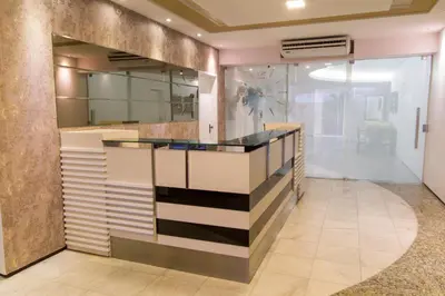 A planta de San Phillip Flat Hotel