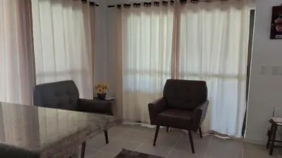 Uma área de estar em Dream Village,Paradise for families and Kitesurfers