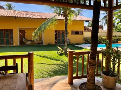 A piscina em ou perto de Pouso do Kite Pousada Flecheiras