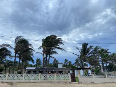 Paisagem natural perto da casa de férias