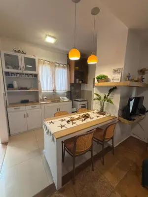 A cozinha ou kitchenette de Apê Charm Jeri