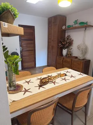 A planta de Apê Charm Jeri