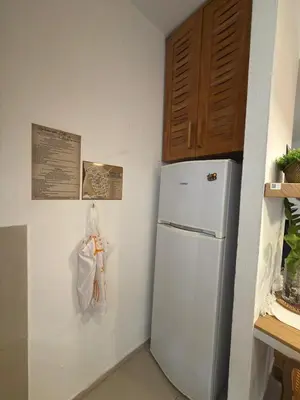 A cozinha ou kitchenette de Apê Charm Jeri