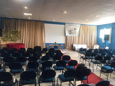 A área empresarial e/ ou a sala de conferências de Hotel Belas Artes
