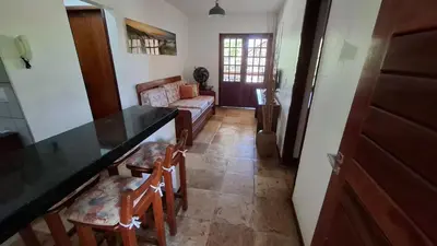 Uma área de estar em Royal Beach Cumbuco