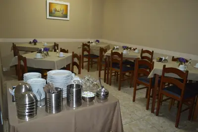 Bebidas em Pousada Ayrumã