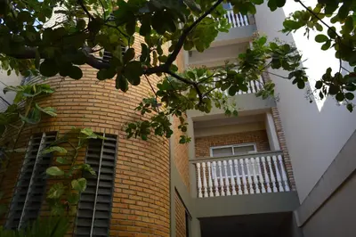 Uma varanda ou terraço em Pousada Ayrumã